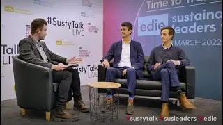 SustyTalk Live: Brazilian Development Bank's Gustavo Montezano and Climate Partner's Nicholas Daniel