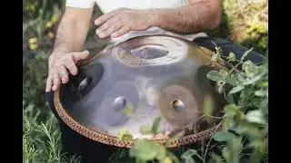 Handpan Soundscape &bull; 1 Hours of Relaxing sleep music ambient Music &bull; Meditation, Sleep, & Calm