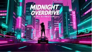 Midnight Overdrive &ndash; Fast Japanese Citypop | 80s Tokyo Night Drive