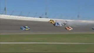 Monster Energy NASCAR Cup Series 2017. Daytona 500. All Crashes and Fails (Highlights)