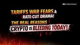 Tariffs War Fears and Rate-Cut Drama: The REAL Reasons Crypto Is Bleeding Today | January 20, 2026