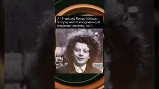 A 17 year old Rowan Atkinson studying electrical engineering