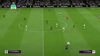 Fullham vs Everton - EPL Premier League 2020/21 - Week 9 Full Football Match Sim