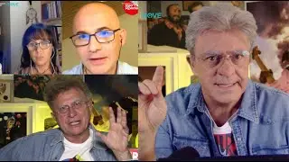 Crozza Red Ronnie vintage: foto anime, Antartide, Extraterrestri, UFO, Marina Tonini, Luzzatto...