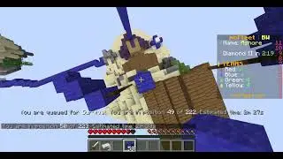 playing MINECRAFT #bedwars