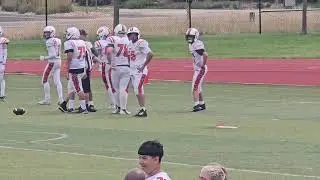 Final ever high school game was forced to quit due to injury in my back