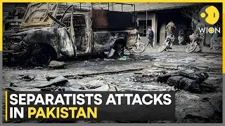 Pakistan: LeT Terrorist Condemns Separatist Attack in Pakistan | WION NEWS