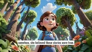 Kids story 🧒👧The Kind Witch of the Forest🌳