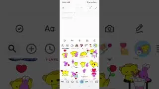 How to remove delete unwanted default sticker packs from Gboard Google keyboard Android tutorial