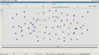 Route Stability in MANETs under the Random direction mobility model in NS2