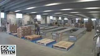 EST&Eacute;E LAUDER: Efficient distribution with SOCO SYSTEM logistics