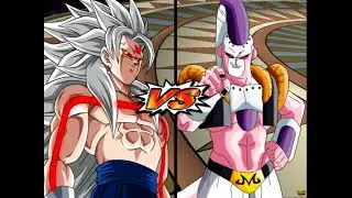 Vegetto Omni God 3 vs Buuzer | Torneo del poder | Anime War vs AF | Dragon Ball