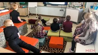 St. Charles Catholic School Modern School Furniture Reveal | MiEN Environments | Customer Story