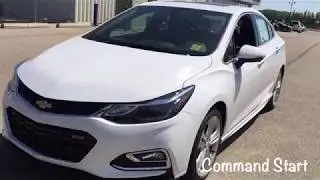 2018 Chevrolet Cruze Premier / LTZ, White, FWD / 18n239
