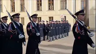 Ceremonia Schimbării Gărzii – Castelul din Praga #Praga#PragueCastle#ChangingOfTheGuard#Travel#Cehia