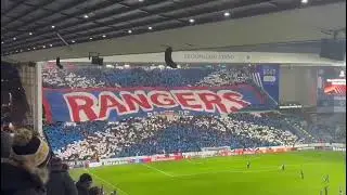 Tifo Rangers pride of Scotland