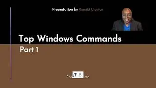 Top Windows Commands Part 1