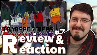 Transformers Geewun Redone Ep. 7 (Freddery McMahon): #Review and #Reaction