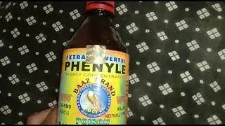 Review:- Baaz Brand Extra Powerful Phenyl|Highly Concentrated|Black Disinfectant Liquid|