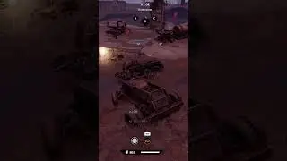 #Crossout - Push enemy Boomstick build down the abyss! Evil, but fun! #sabaton #pvp #gaming