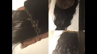Aliexpress hair silk base closure under $90!!!!!!!!!!!