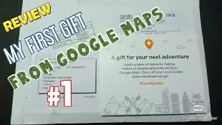 Re-Unboxing of Google Maps Gift by Magic Mania in 720p HD