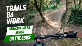 Pre work ride-how many trails can be ridden in 2 hours