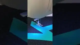 Pin Stitch Applique
