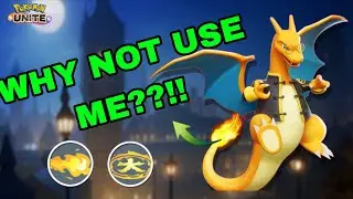 Base form Charizard is still better than mega Charizard x 💪||POKEMON UNITE GAMEPLAY||@pokemonunite  