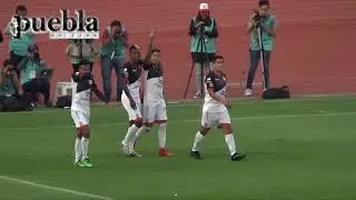 Lobos BUAP vs Veracruz 5-0, J9, Clausura 2018, Liga MX, goles