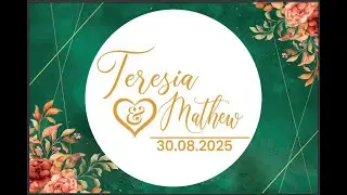 TERESIA WANGUI MATHIA & MATHEW MATHIA HENYA LIVE WEDDING CEREMONY