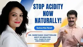 Natural Ways to Control Acidity | Simple Home Fix 🌿