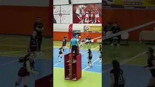 M&Uuml;THİŞ SAVUNMA M&Uuml;THİŞ H&Uuml;CUM & AHTO VOLEYBOL VS HAKAN AKIŞIK & K&Uuml;&Ccedil;&Uuml;K KIZLAR S&Uuml;PER LİGİ