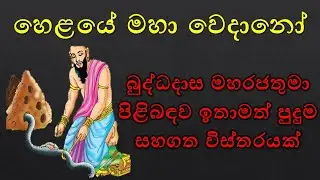 හෙළයේ මහා වෙදදුරු බුද්ධදාස රජතුමා පිළිබඳව අපූරු පැහැදිළි කිරීම|King buddhadasa|| Sanjaya vlogs CS ||