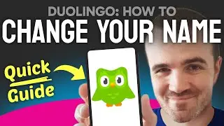 How to CHANGE Your Name on Duolingo (Step by Step)
