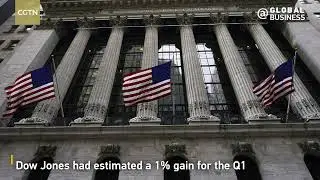 U.S. GDP falls for the first time in over two years