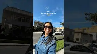 renting in Los Angeles #apartmenttour #losangeles #rental