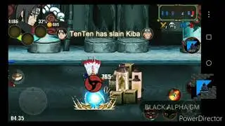 Itachi MVP 12 kills 2 deaths,Naruto senki|BLACK ALPHA GM