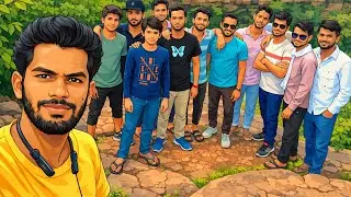 Independence Day पर दोस्त का Birthday Celebration | Shahbad Fort Trip ❤️ #viral 