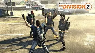 The Division 2 - NEW DARK ZONE SQUAD MULTIPLAYER GAMEPLAY with FUNNY MOMENTS!