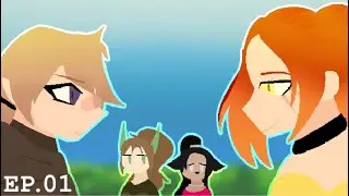 Broken wings | S01 EP.1: The first problem | Voice - acted gacha club series