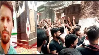 2023 life video Aag permatam LC9 Muharram Anjumana hayderiyallazadarj Nowgawan sadat