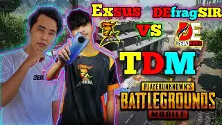 DEfragSIR vs Exsus TDM Math 🔥 || Elementrix vs Deadeyes Guys 🤩