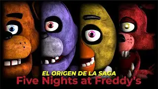 C&oacute;mo el FRACASO cre&oacute; Five Nights at Freddy's | El MILAGRO de Scott Cawthon