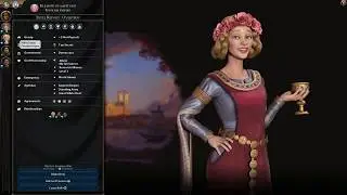 Civ VI - Gathering Storm: First Game Diplomatic Win (Science/Diplomatic Victory, Deity, Scythia)