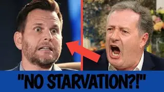Piers Morgan DESTROYS Dave Rubin On His Own Show on Israel & Gaza.