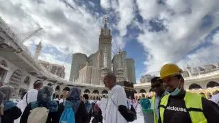 UMRAH 2024 | Walking Tour 4K Inside Masjidil Haram 2024 | Discover Imam's Position & Umrah Guide