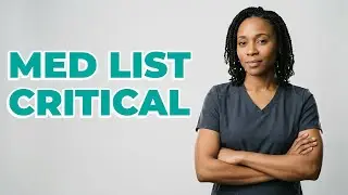 Is My Current Medication List Important For Flu Care?