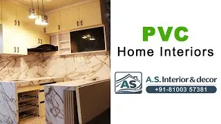 uPVC & PVC Home Interiors in Santoshpur Kolkata | PVC Modular Kitchen | 📞 +91-8100357381
