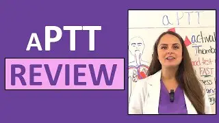 aPTT Blood Test Normal Range Nursing NCLEX Labs Review